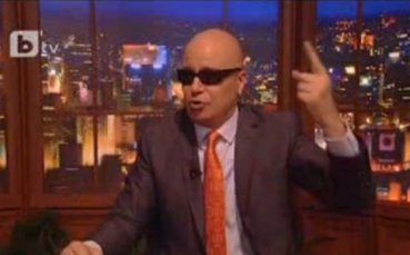 Слави вкара ГОНГ и ЦСКА в Шоуто си (ВИДЕО И БОНУС СНИМКА)