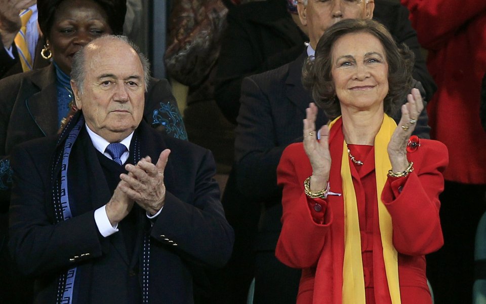 ВИДЕО: Кралицата на Испания поздрави „ла фурия” още в съблекалнята