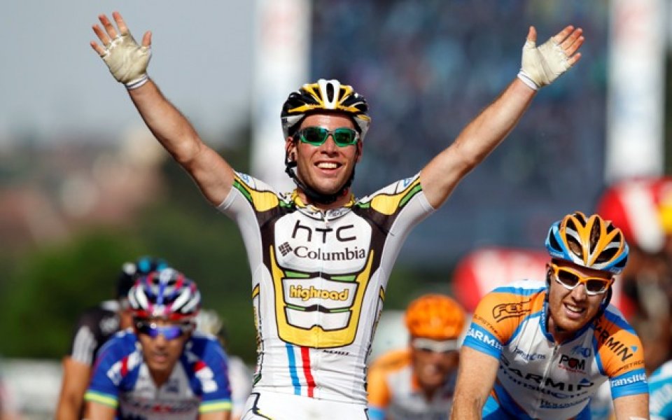 Кавендиш с втора поредна победа на Тур Дьо Франс