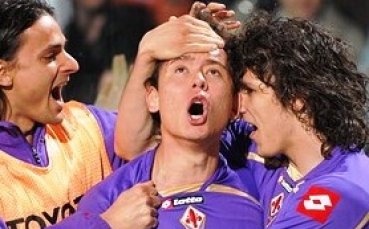 Фиорентина върна Кейрисон на Барселона