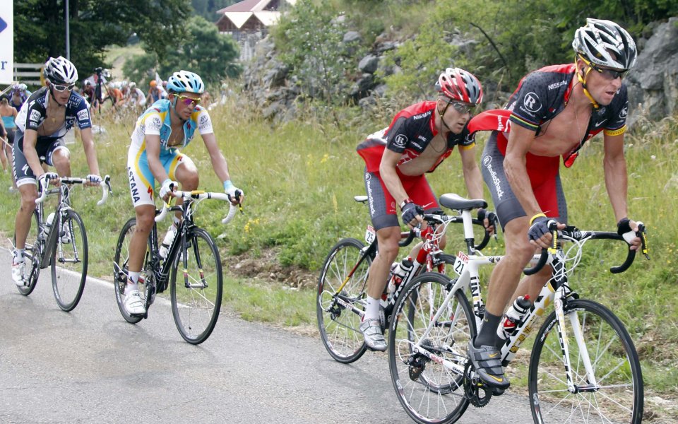 Французинът Силвен Шаванел поведе в Тур дьо Франс