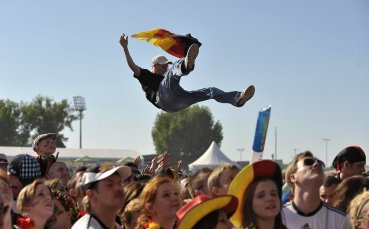 Германски фен получи условна присъда от три месеца