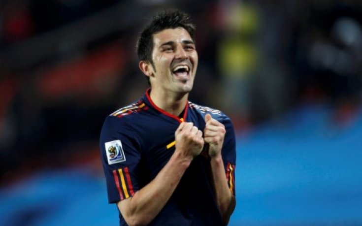 Давид Вия можел да загуби крака си преди 18 години