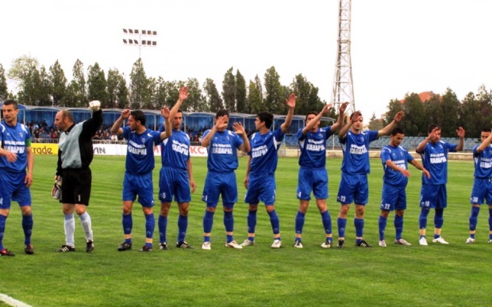 Калиакра на лагер в Трявна до 24 юли, играе 5 контроли