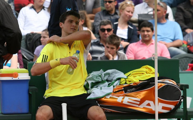 Димитров се класира за втория кръг в Трир