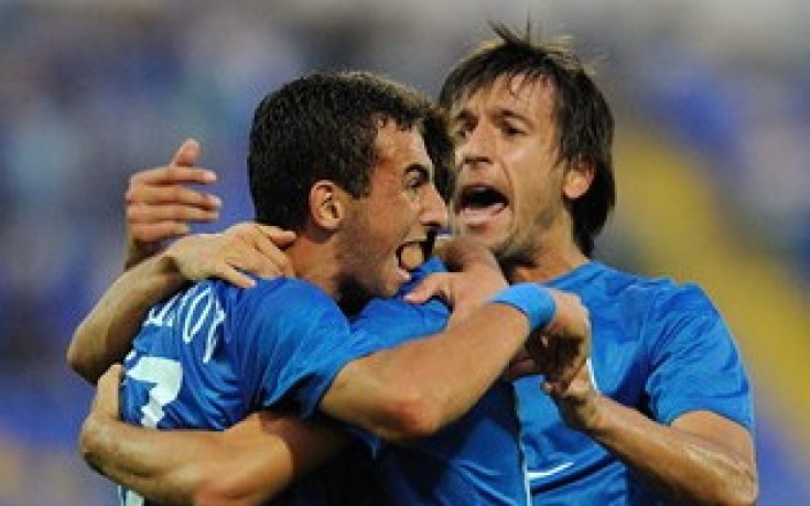 Дани Младенов: Чувствах се уникално на терена