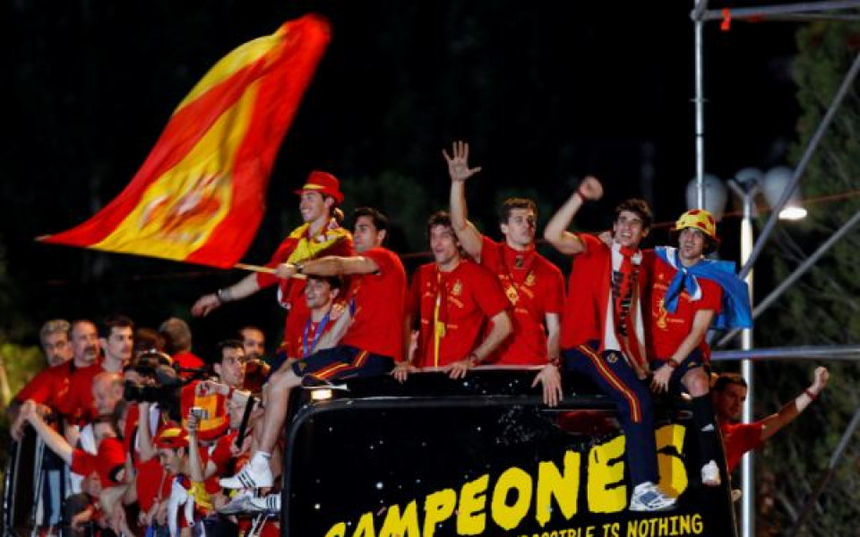 Шестима испанци в официалната единайсеторка на Световното