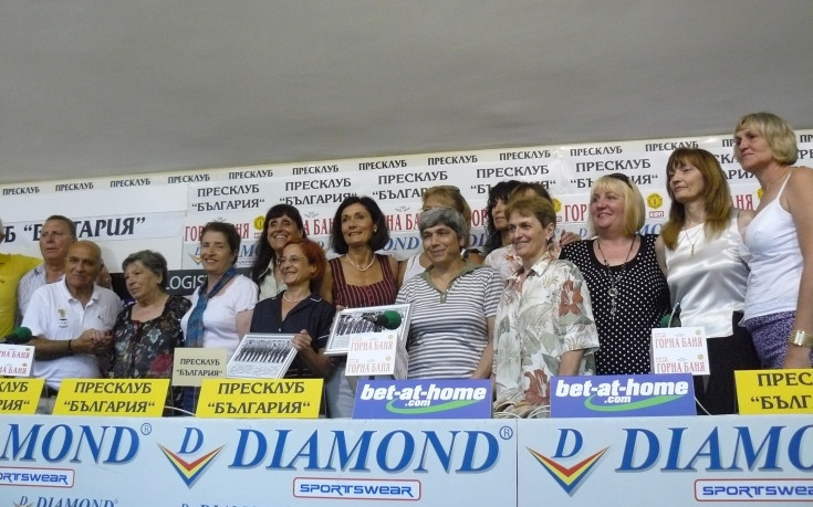 Сребърните момичета на България отбелязаха 30 години от олимпийските медали