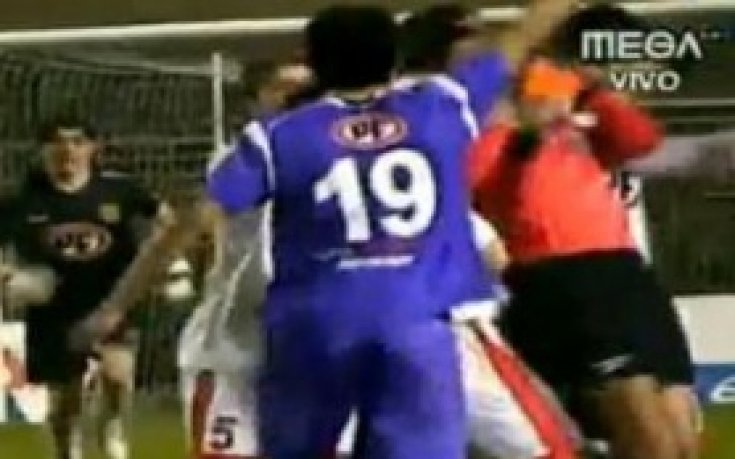 Наказание от 27 мача за парагвайския удушвач