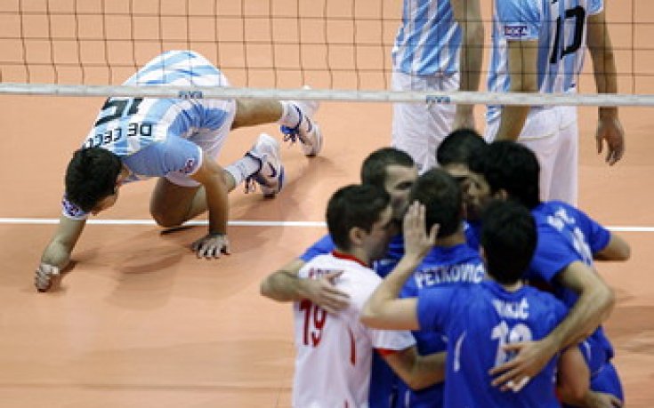 Сърбия и Куба също на полуфиналите в Световната лига