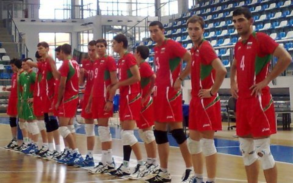 Волейболните таланти постигнаха трета победа срещу Русия