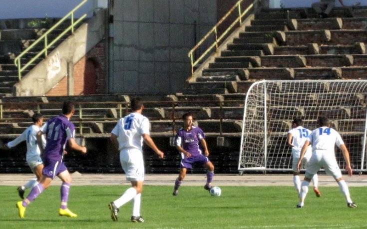 Футболистите на Калиакра получиха двудневна почивка