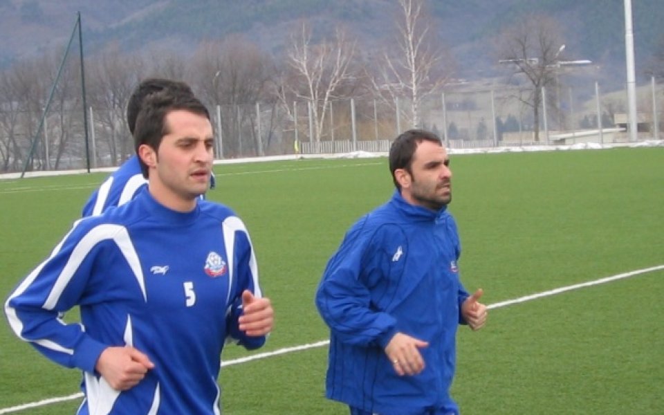 Монтана не успя да победи юношеския национален отбор