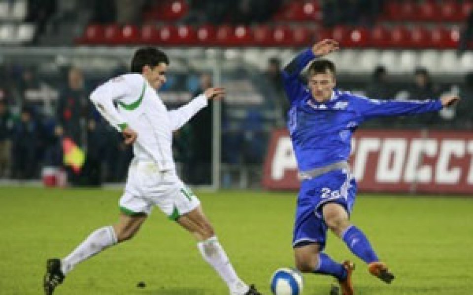 Гъргоров и Илиев стартираха с точка срещу шампиона