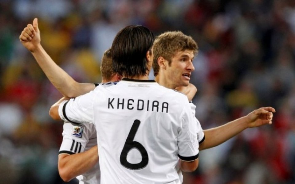 AS: Трансферът на Кедира в Реал е сигурен