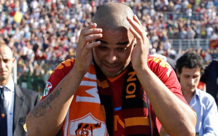 В Рома хвалят Адриано