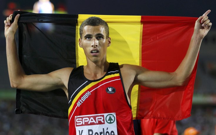 Щафетата на Белгия взе титлата на 4 по 400 м на ЕП по лека атлетика в зала