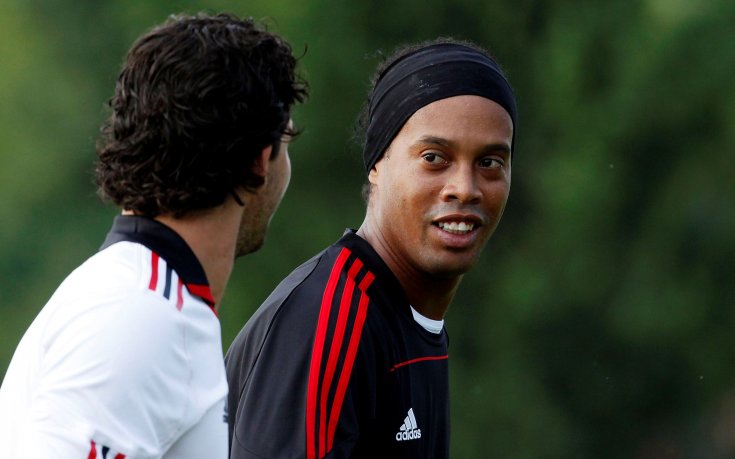 Милан тръгна за САЩ без Роналдиньо, Пирло, Амброзини и Индзаги