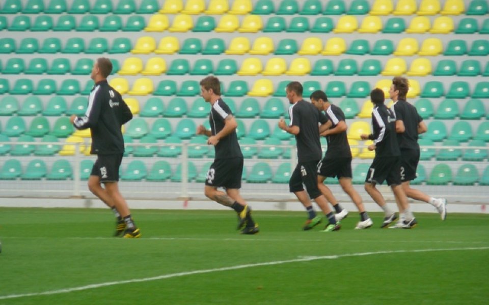 В Жилина напълниха стадиона за мача с българския шампион