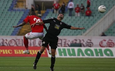 ЦСКА се спаси от резил срещу Клифтънвил, чака жребия за ЛЕ
