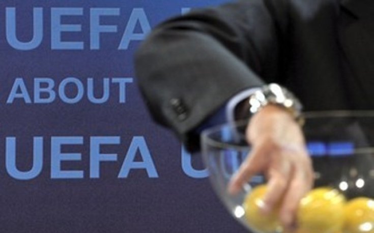 Пълен жребий за Лига Европа