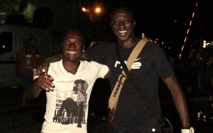 Гарра Дембеле търсен за снимки дори от... съотборника си Майкъл Тевия