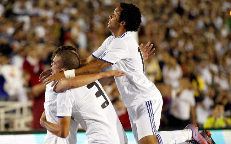 Пепе с контузия след мача с Ел Ей Галакси