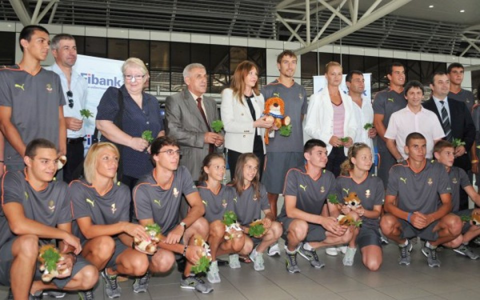 Министър Нейков пожела много медали на младите олимпийски надежди на България
