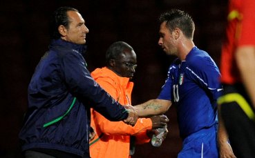 Прандели вярва, че загубата може да е на късмет