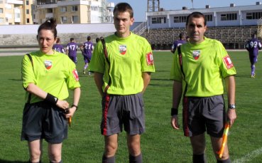 Съдийски назначения за Западна Б група