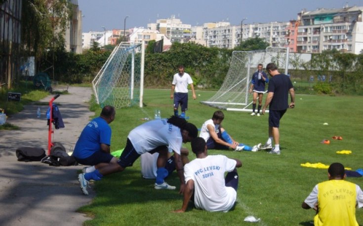 Сержиньо Грийн тренира пълноценно, стяга се за дебют в Бургас