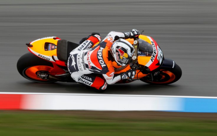 Дани Педроса с пол-позишън за Гран При на Чехия