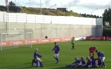 ВИДЕО: В Исландия шоуто няма край...
