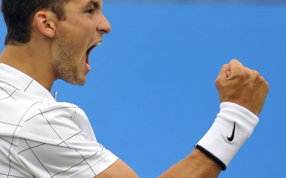 Григор Димитров се класира за четвъртфиналите в Падуа