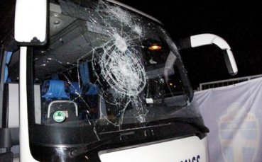 Босът на шведския футбол за ексцесиите след АИК - Левски: Положението е лошо