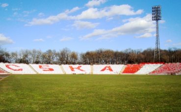 ЦСКА среща Нотингам на Българска армия