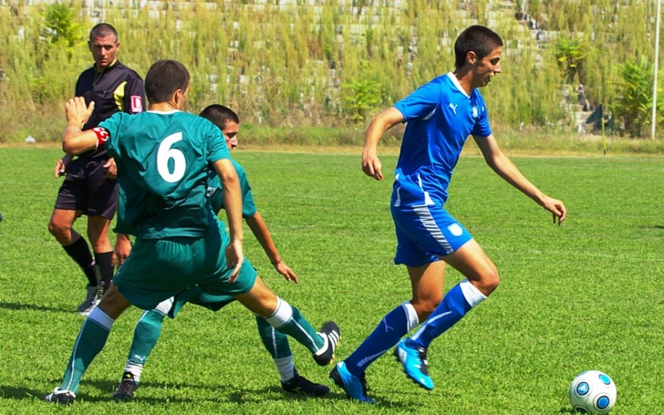 Черноморец разгроми Пирин при юношите