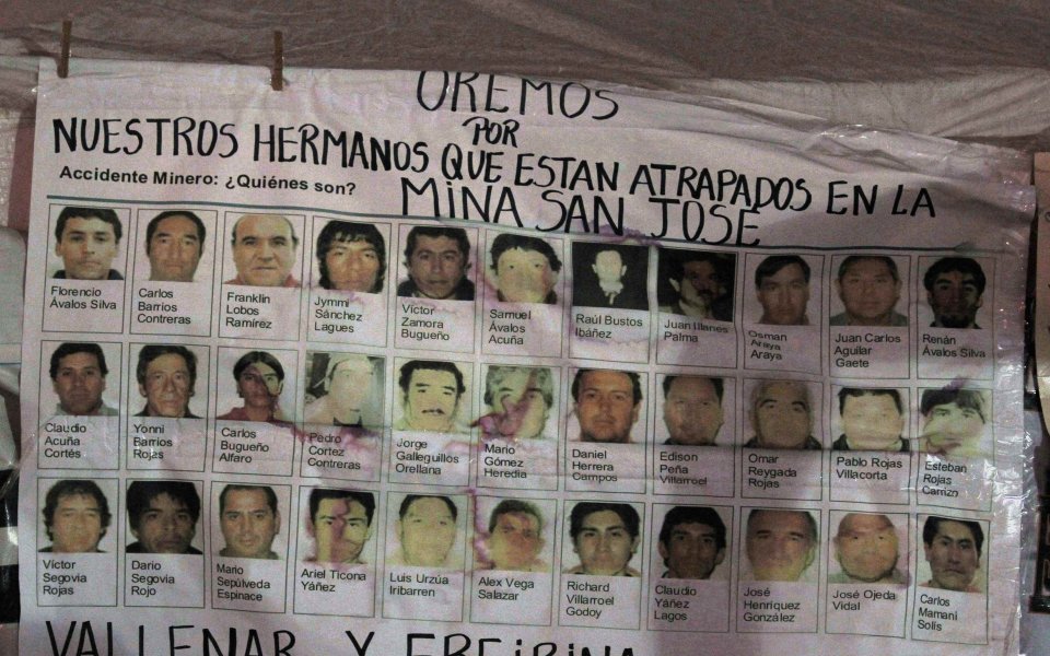 Бивш национал сред затрупаните от 18 дни миньори в Чили