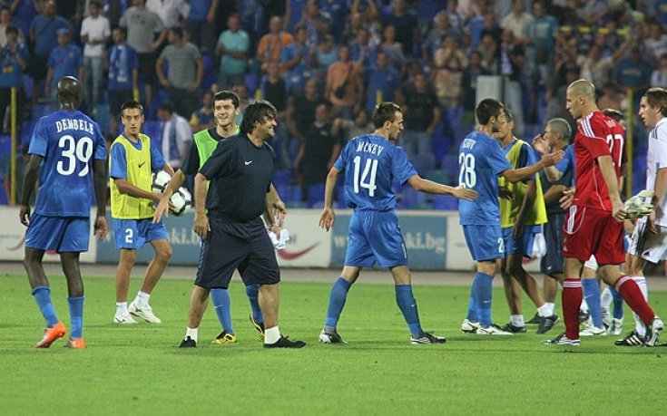 Програмата на Левски за групите на Лига Европа