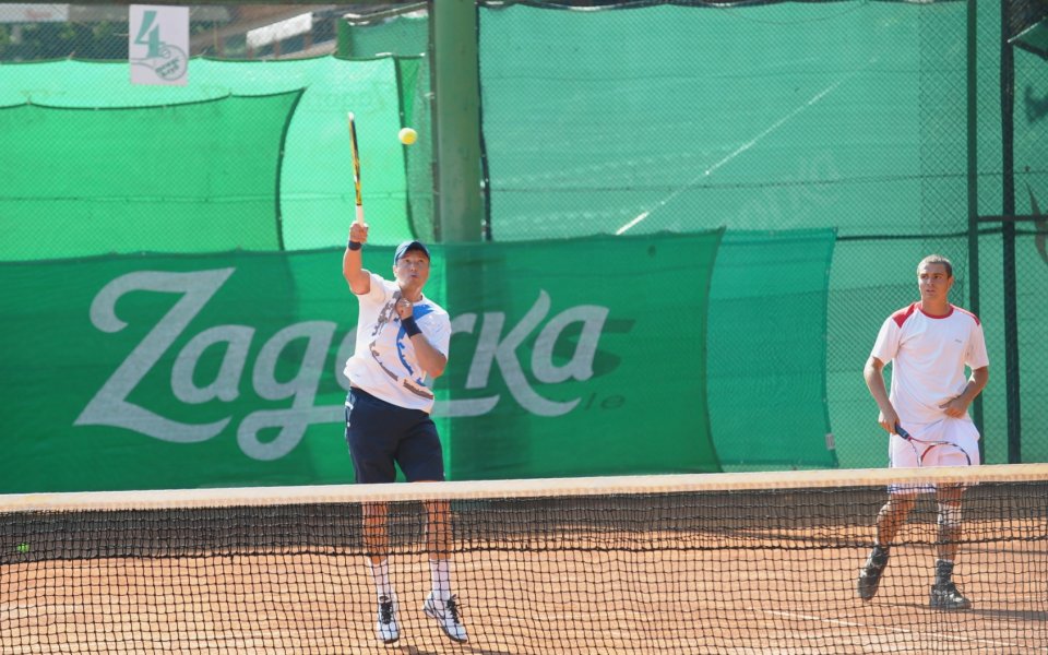 Мастърс турнирът от веригата Zagorka Tennis Cup бе открит