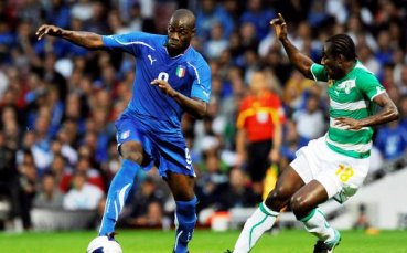 Прандели обяви състава на Италия, Балотели аут