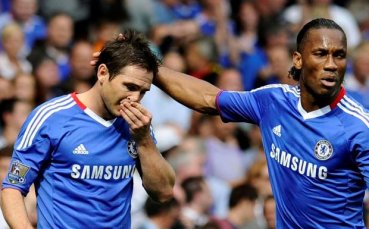 Лампард изгоря за мача с България, Крауч май е със счупено ребро