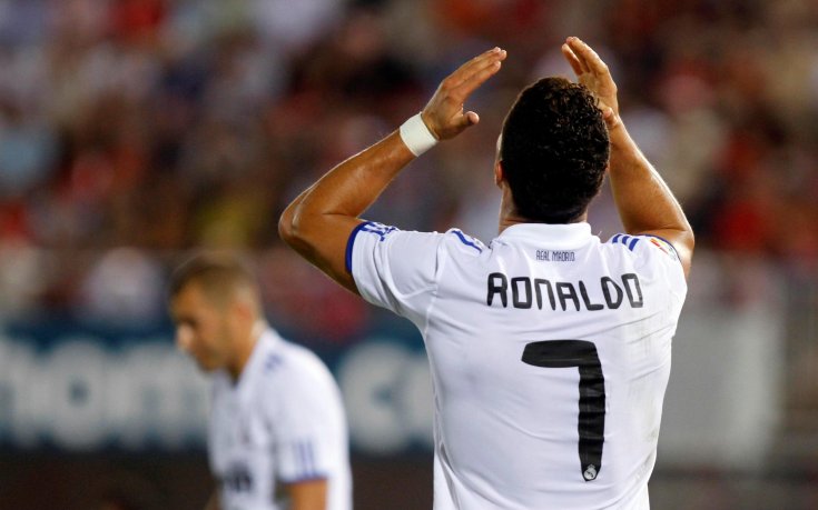 Роналдо с травма след мача с Майорка