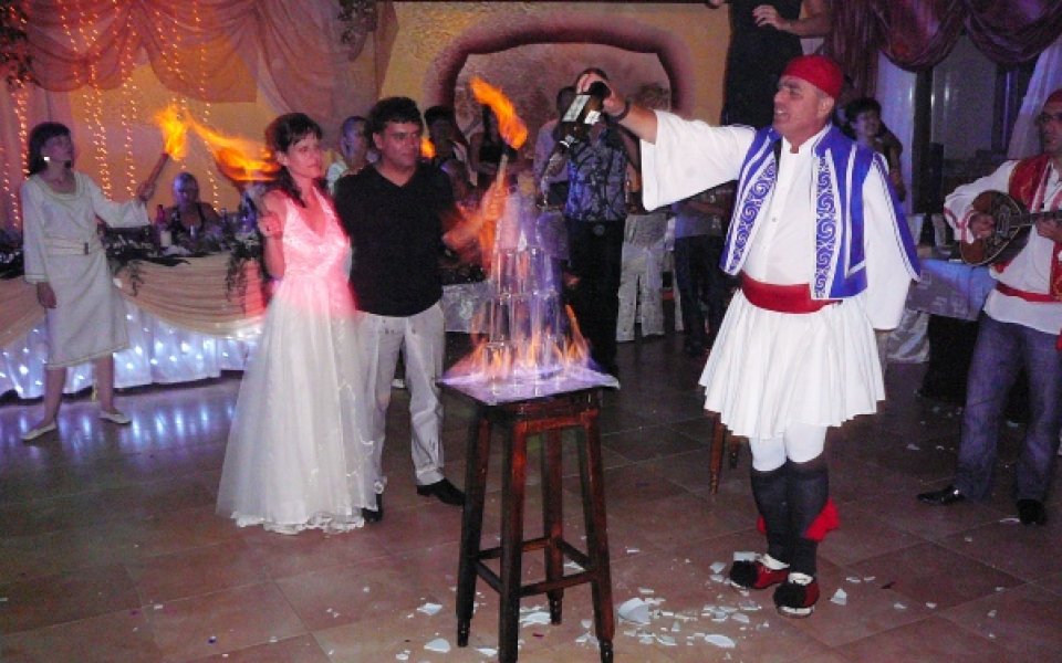 Тежка македонска сватба в Локо Сф