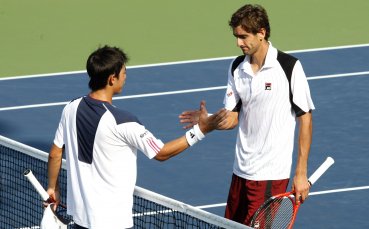 Нишикори се сбогува с Ню Йорк