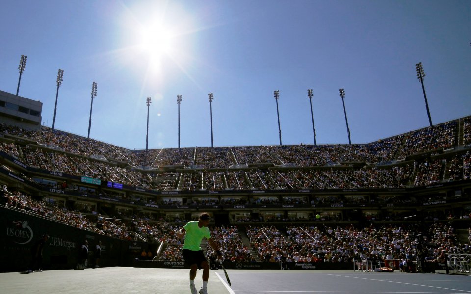 Надал продължава да мачка на US Open