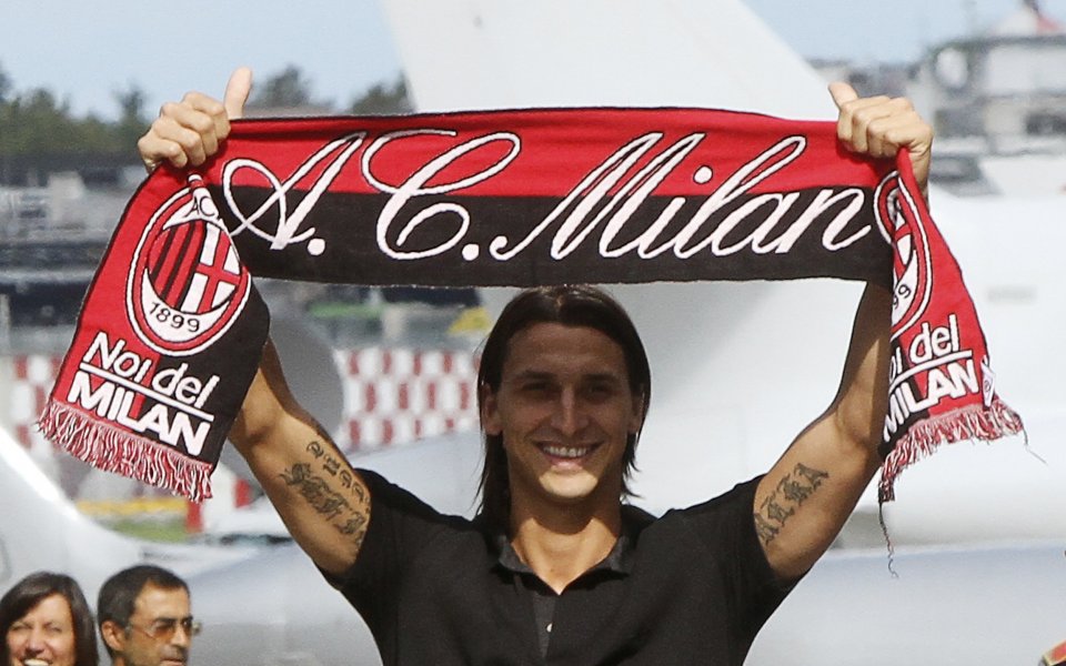 Ибрахимович готов да дебютира за Милан