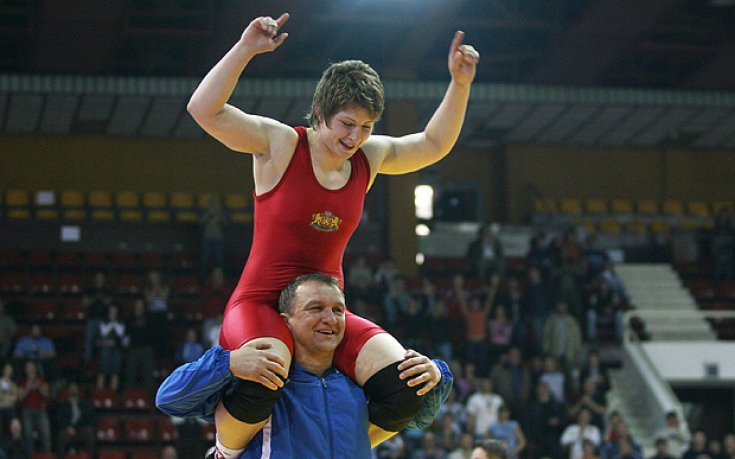 Станка Златева започва с французойка на СП в Москва