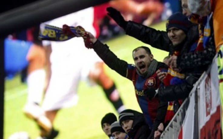 Барселона с най-много фенове в Европа