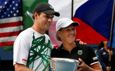 Лизел Хубер и Боб Брайън спечелиха титлата на двойки на US Open